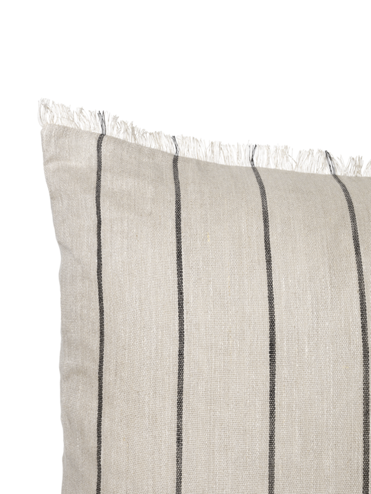 Calm Cushion camel/black 80x80