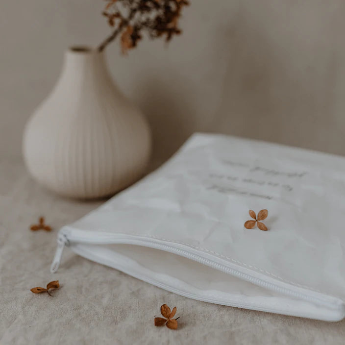 Kosmetiktasche nimm dir Zeit