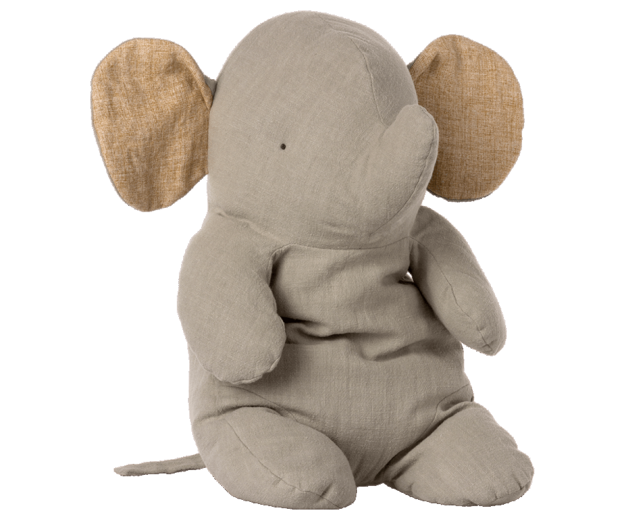 Safarifreunde großer Elefant