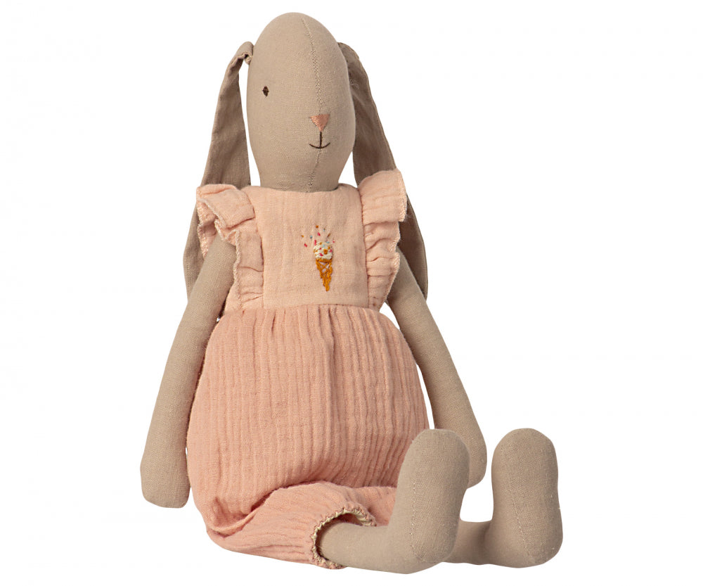 Hase Größe 3 Kleid Rose