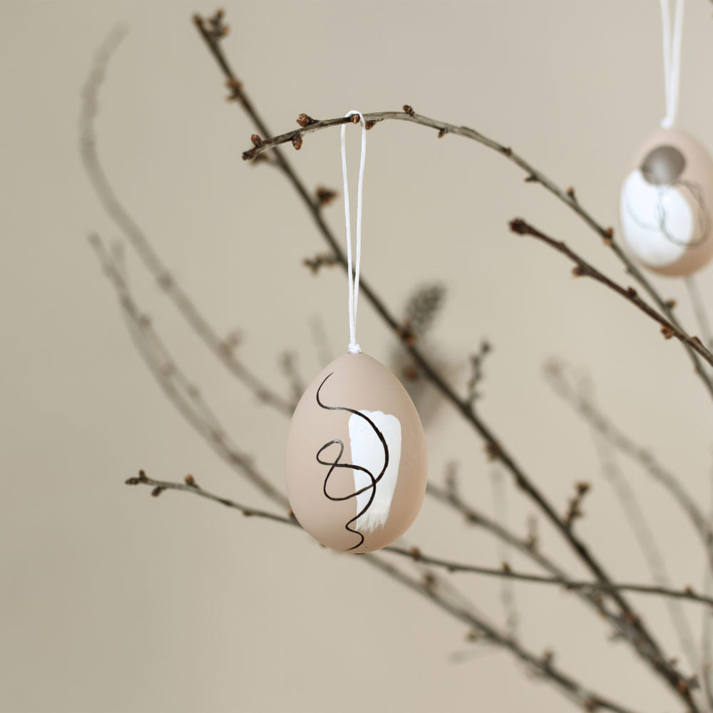 Ljungby Egg Motiv Lines