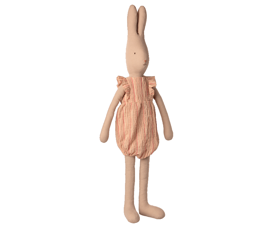 Kaninchen Größe 5 gestreifter Jumpsuit