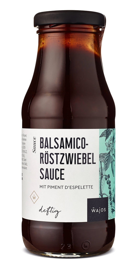 Balsamico Röstzwiebel Sauce