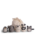 Forest Animals 5 er Set