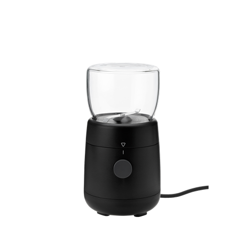 Foodie elektrische Kaffeemühle schwarz