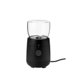 Foodie elektrische Kaffeemühle schwarz