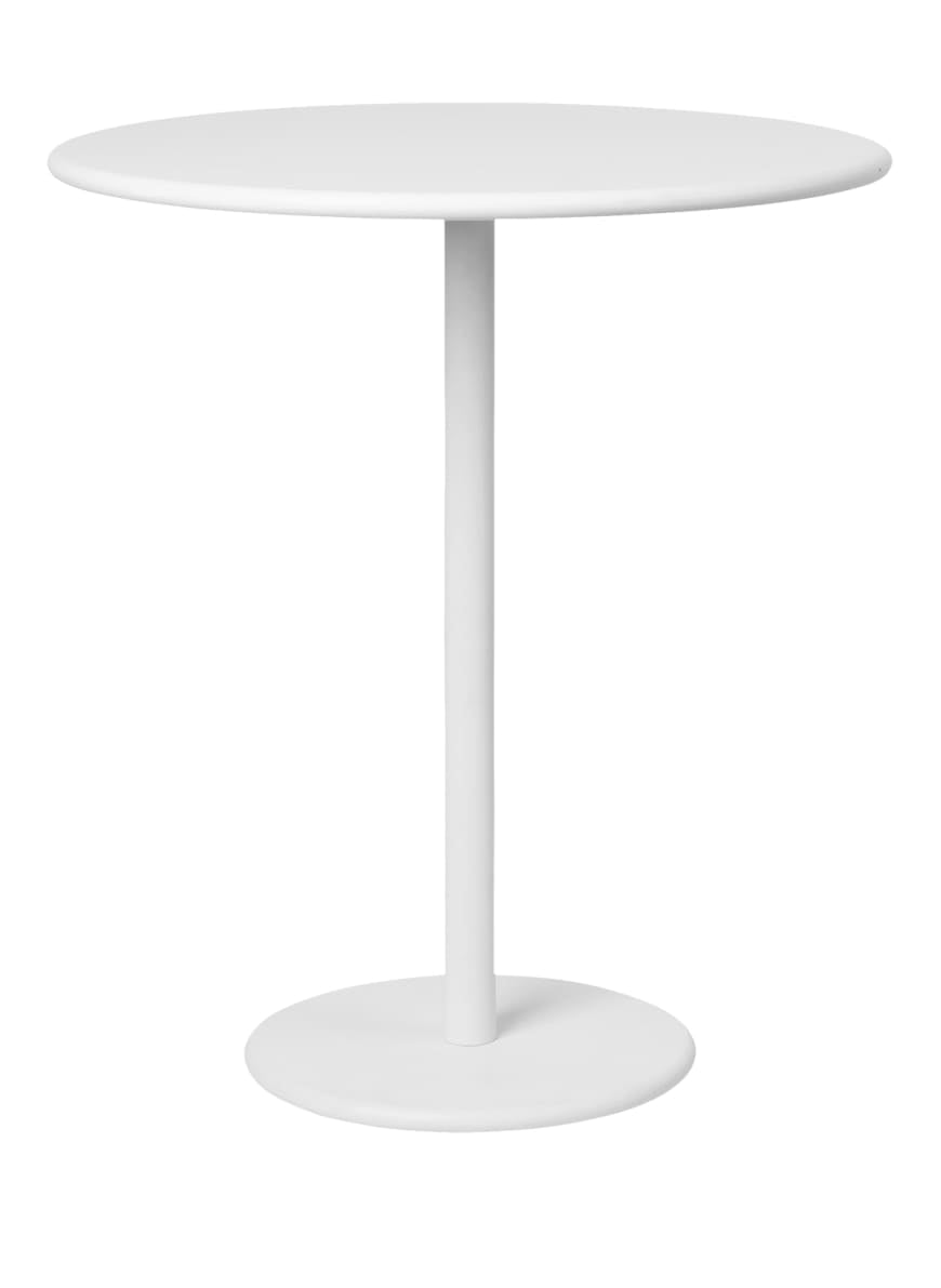 Garten Beistelltisch Stay White