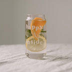 Hohes Trinkglas happy things