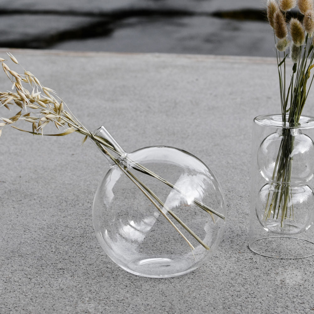 Nyhamn Large Glass Vase