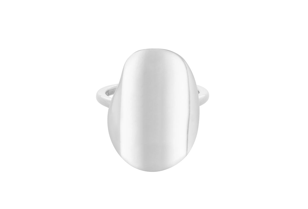 Nova Ring silber/vergoldet