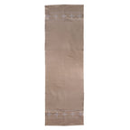 Flinga table runner Beige Recycling