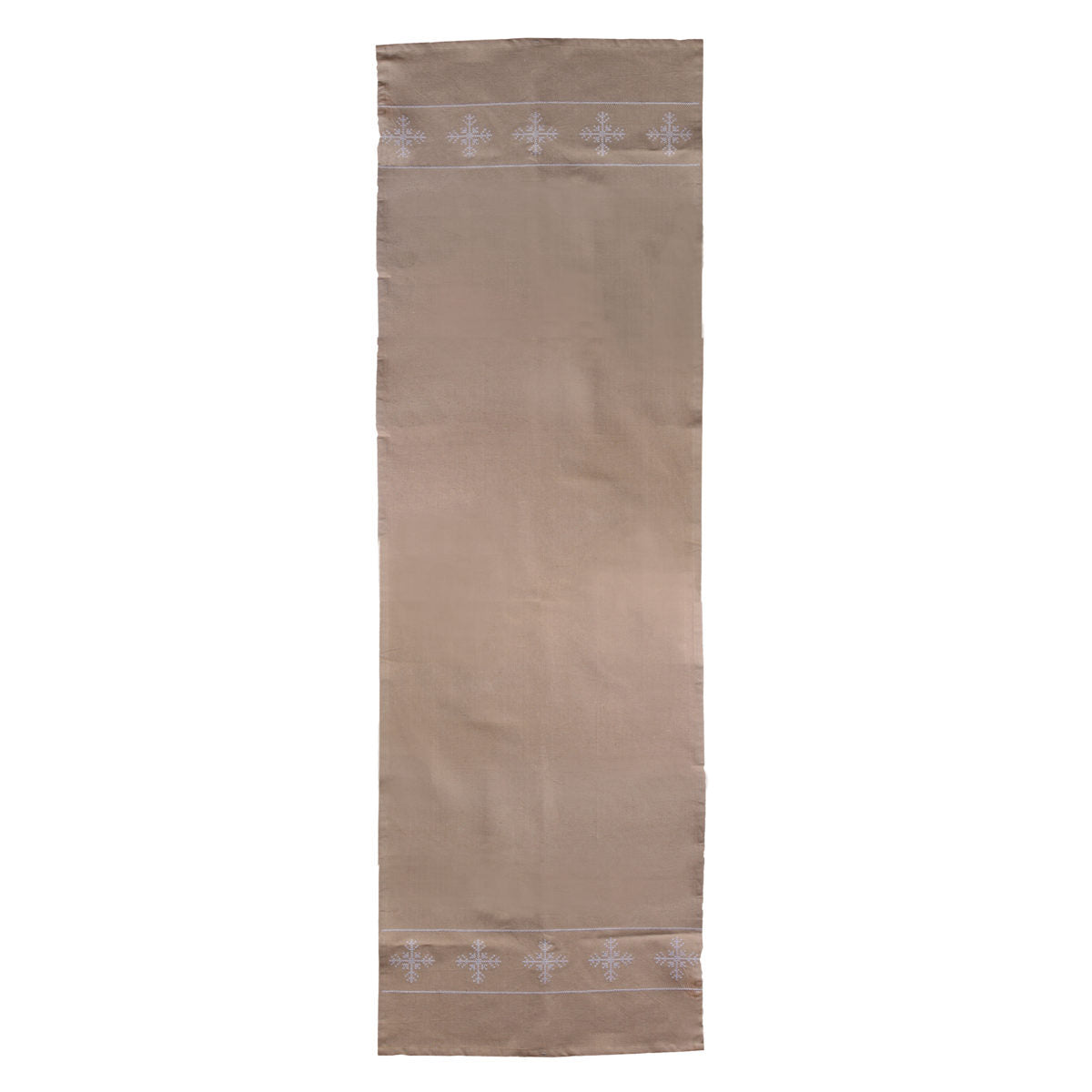 Flinga table runner Beige Recycling