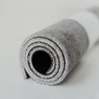 Waschbare Fußmatte weißes Herz