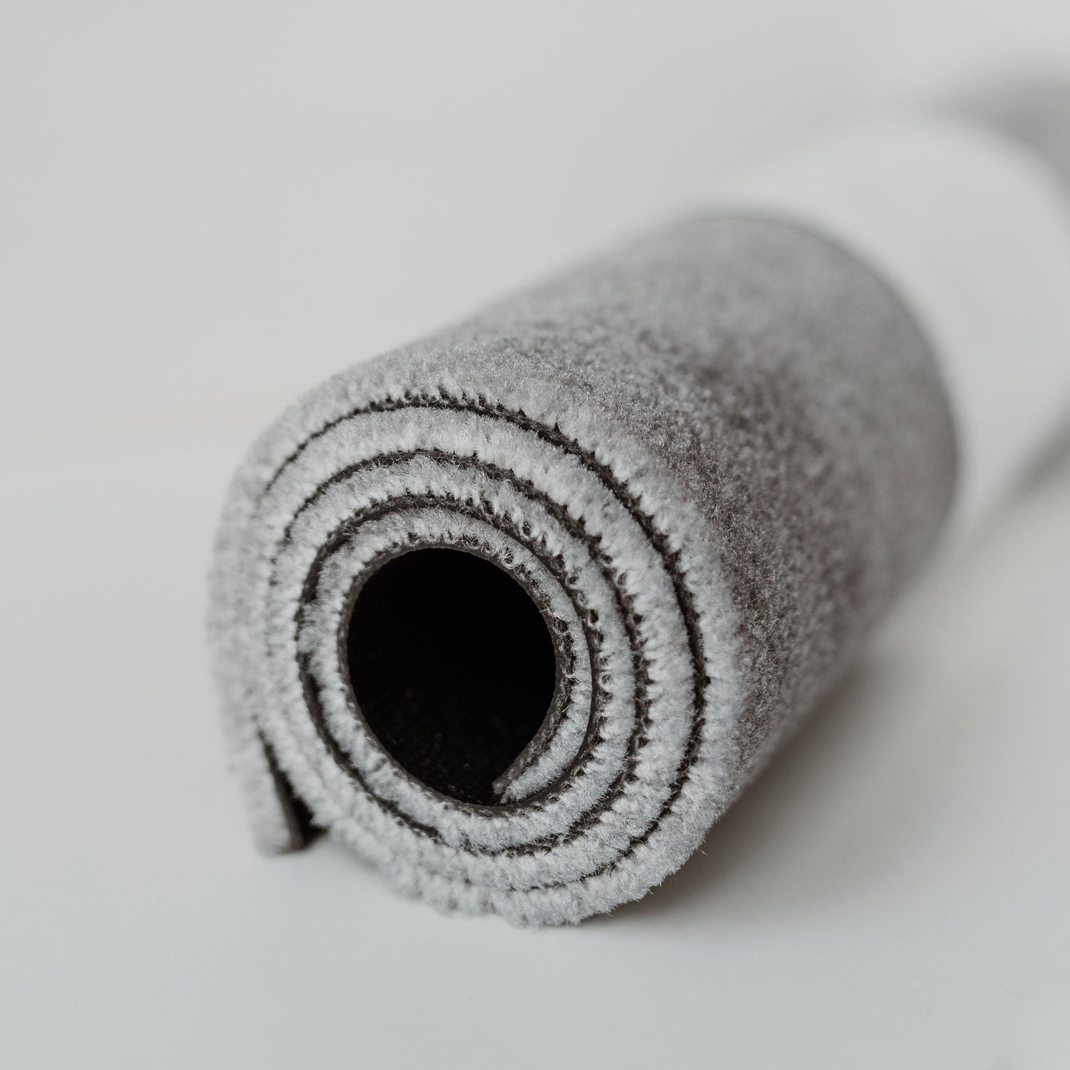 Waschbare Fußmatte weißes Herz