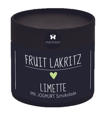 Fruit Lakritz Limette 110g