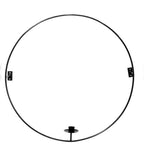 Gullabo Dark grey Kerzenhalter für die Wand