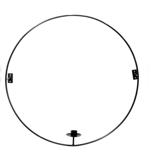 Gullabo Dark grey Kerzenhalter für die Wand