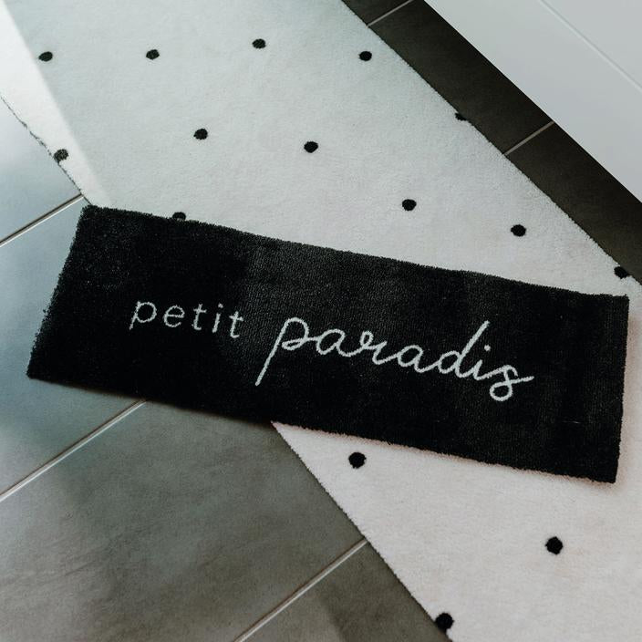 Waschbare Fußmatte Petit Paradis