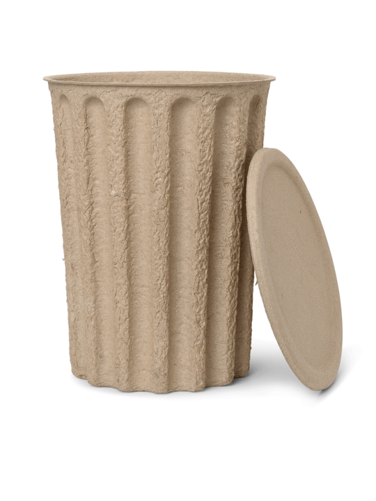 Paper Pulp Paper Bin Brown