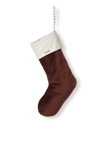 Christmas Velvit Stocking