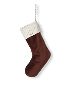 Christmas Velvit Stocking