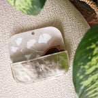 Sunglass case Sunny Greetings, Gold