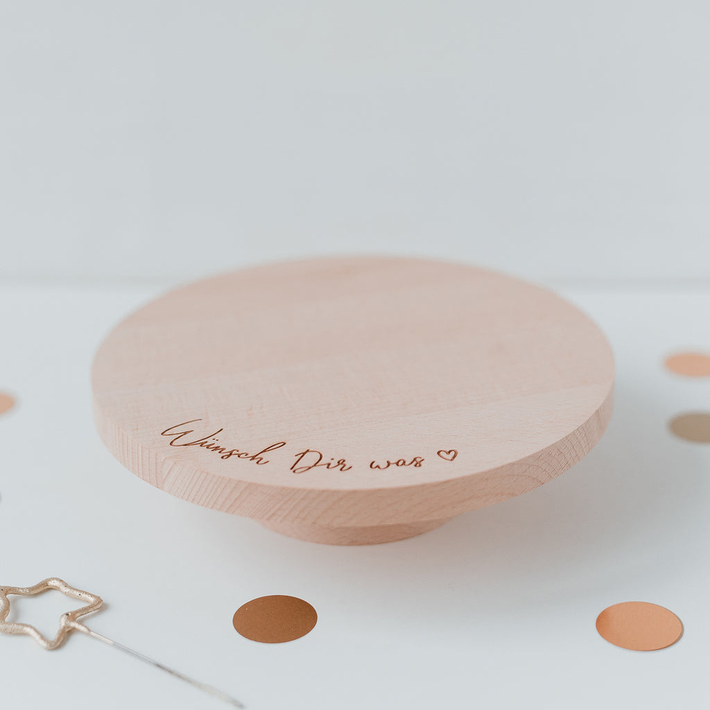 Mini Kuchenständer Wünsch dir was