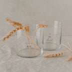 Trinkglas Dreams schwarz 2er Set