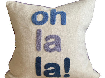 Kissen „ oh la la“