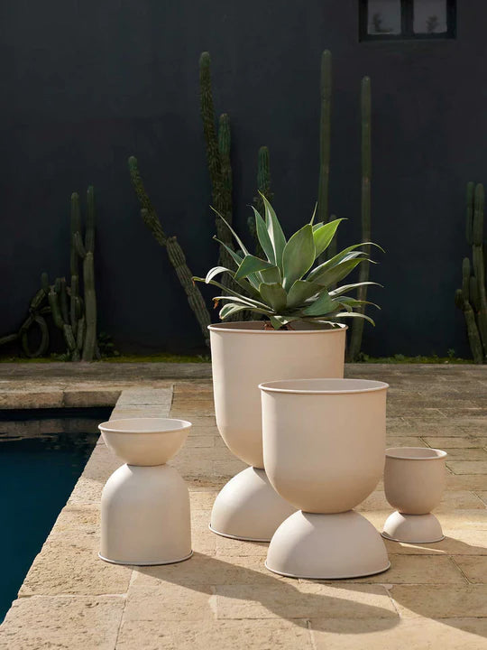 Hourglass pot cashmere