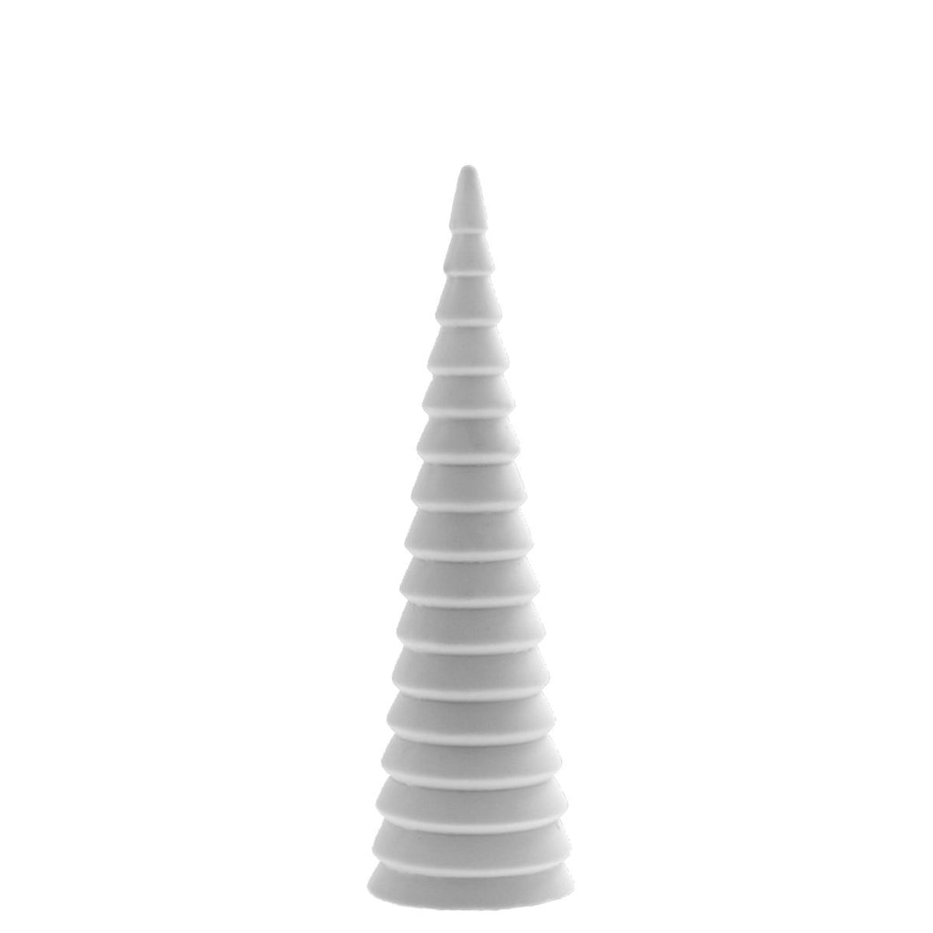 Granliden White Ceramic christmas tree