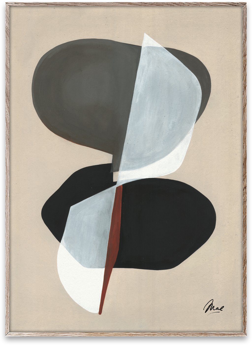 Composition 01  by  Mae Studio