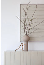 Pillar Vase 24cm Shell