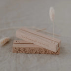 Karten und Blumenhalter Frühling