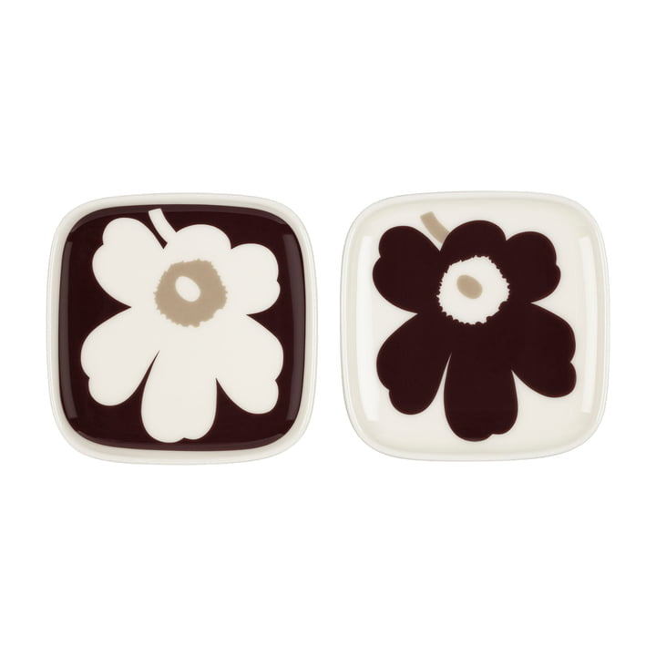 Unikko Plate 10x10 2 Stck
