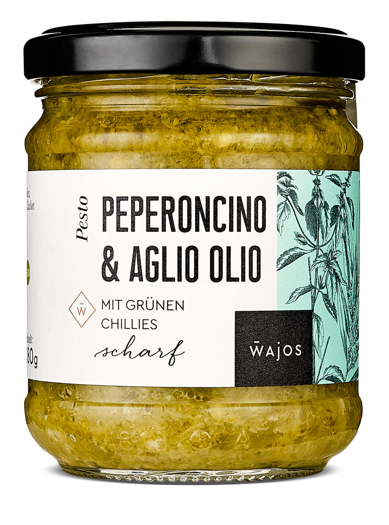 Peperoncino & Aglio Olio Pesto