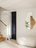 Pond Mirror Large Brass