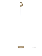 Tiny Floor Lamp Brass