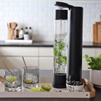 Bubliq Wassersprudler schwarz