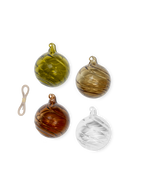 Twirl Ornaments Multi