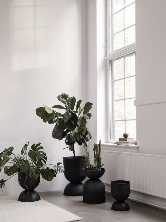 Hourglass Pot Large Ø: 50 x H: 73 cm