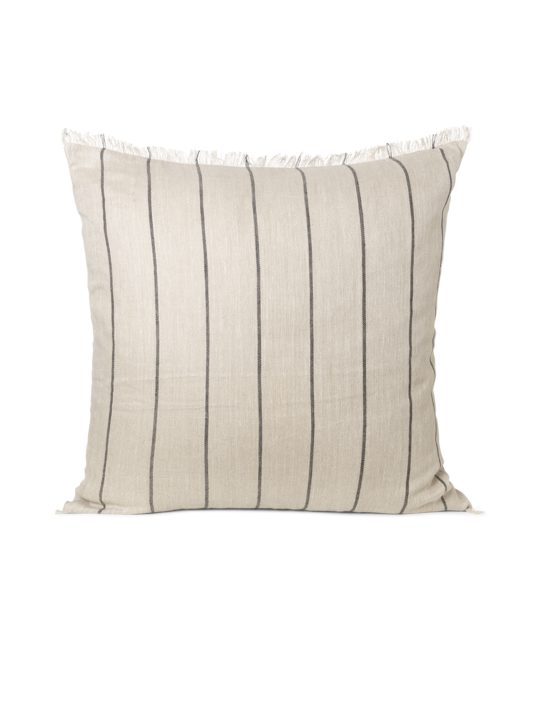 Calm Cushion camel/black 80x80