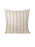 Calm Cushion camel/black 80x80