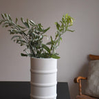 Arby White vase 15x15x25