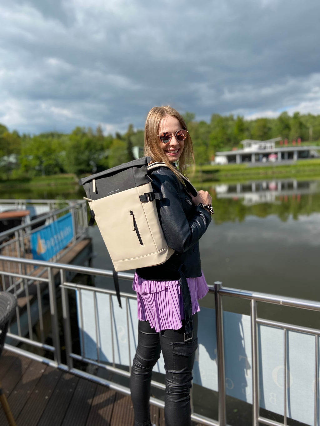 Amsterdam All Pink Mirrored