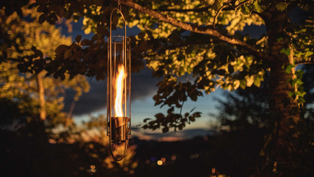 Spin 120 Hängefeuer Silber