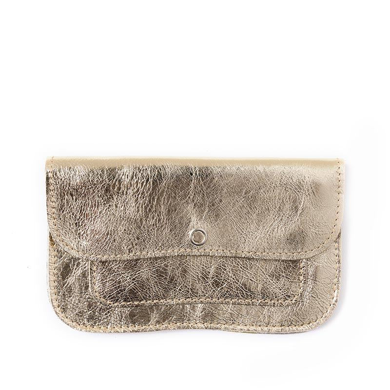 Wallet Cat Chase Gold Medium