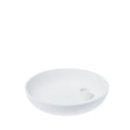 Lidatorp Large White candlestick 21x21x5