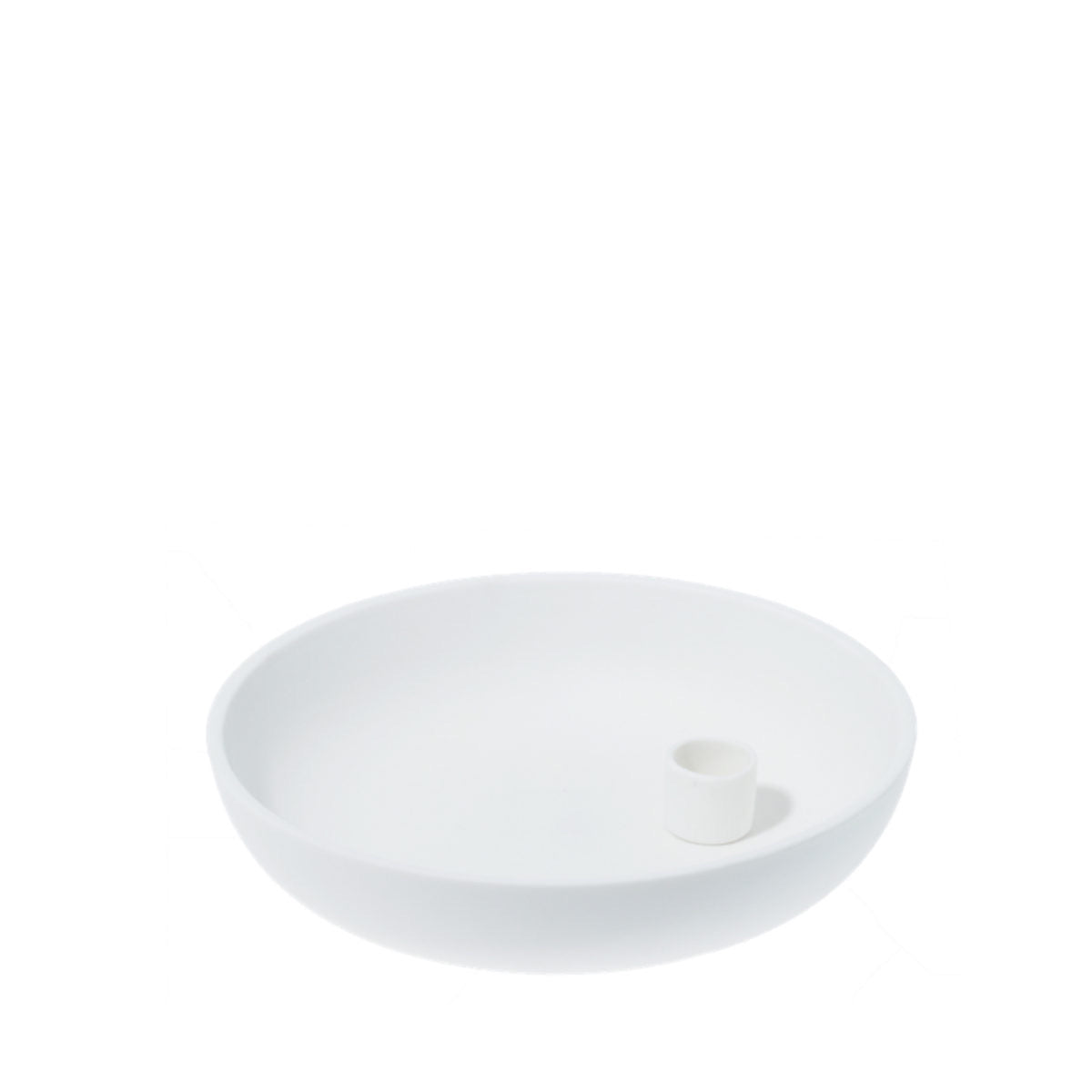 Lidatorp Large White candlestick 21x21x5