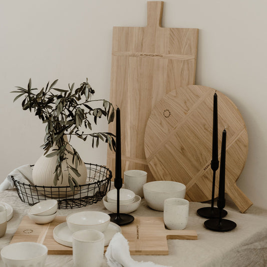 Holzbrett aus Eiche Collect Moments